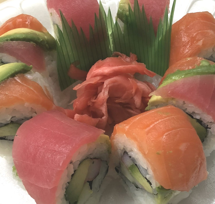 Sasaya Sushi Menu