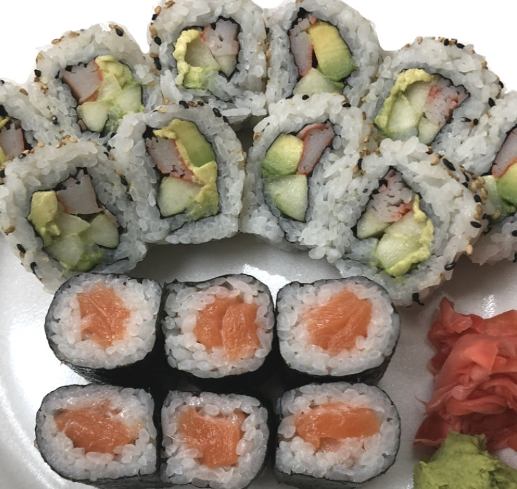 Sasaya Sushi Menu